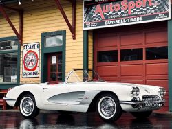 1959 Corvette 2D Convertible